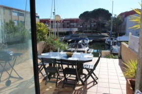 Face Lagune superbe appartement de plain pied avec parking - 6BAIE12